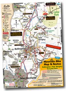 Mountain Bike Map