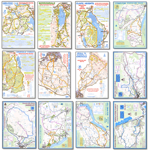 The Lake District ountain Bike Map Bundle