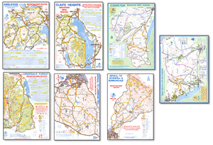 The South Lake District ountain Bike Map Bundle