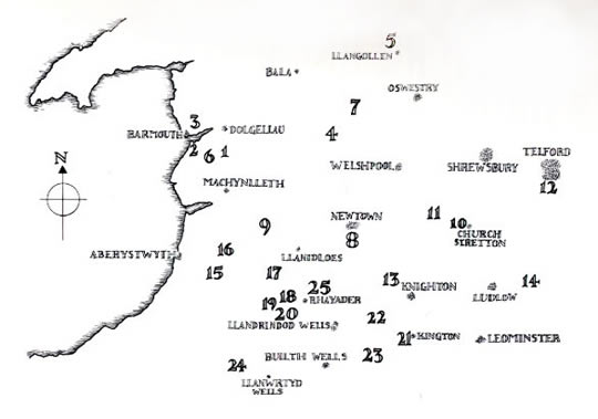 route map