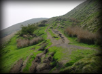 Peak District mountain bike route photos link