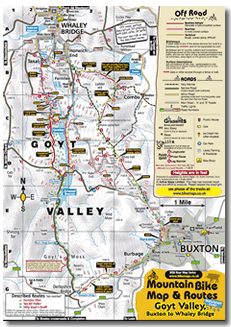 Moutain Bike Map