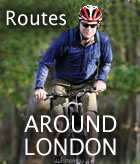 mtb routes around London