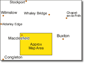 Area Location Map