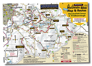 Mountain Bike Map
