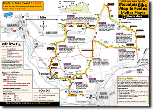 MTB Route Map 2