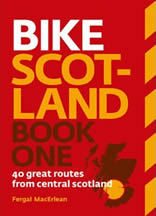 Bike Scotland Book One Cover