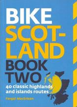 Bike Scotland Book Two cover