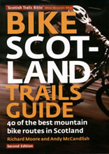 Bike Scotland Trails Guide Cover