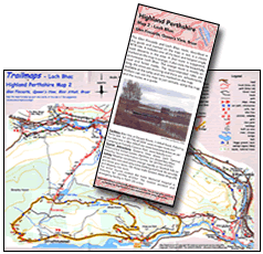 Loch Bhac Mountain Bike Map