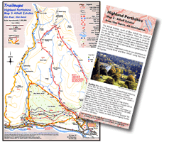 Atholl Estates Mountain Bike Map