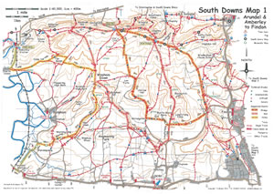 South Downs Map 1