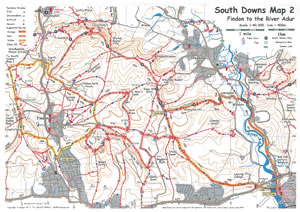 South Downs Map 2