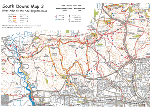 South Downs Map 3