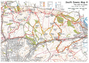 South Downs Map 4