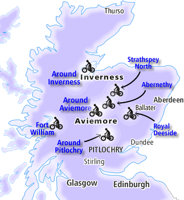 Scotland Mountain Biking