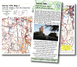 Strathspey Mountain Bike Map