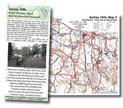 Strathspey Mountain Bike Map