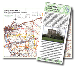 Strathspey Mountain Bike Map