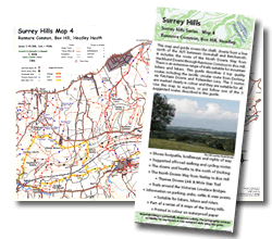 Strathspey Mountain Bike Map