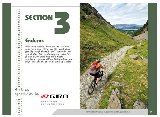Mountain Bike enduros